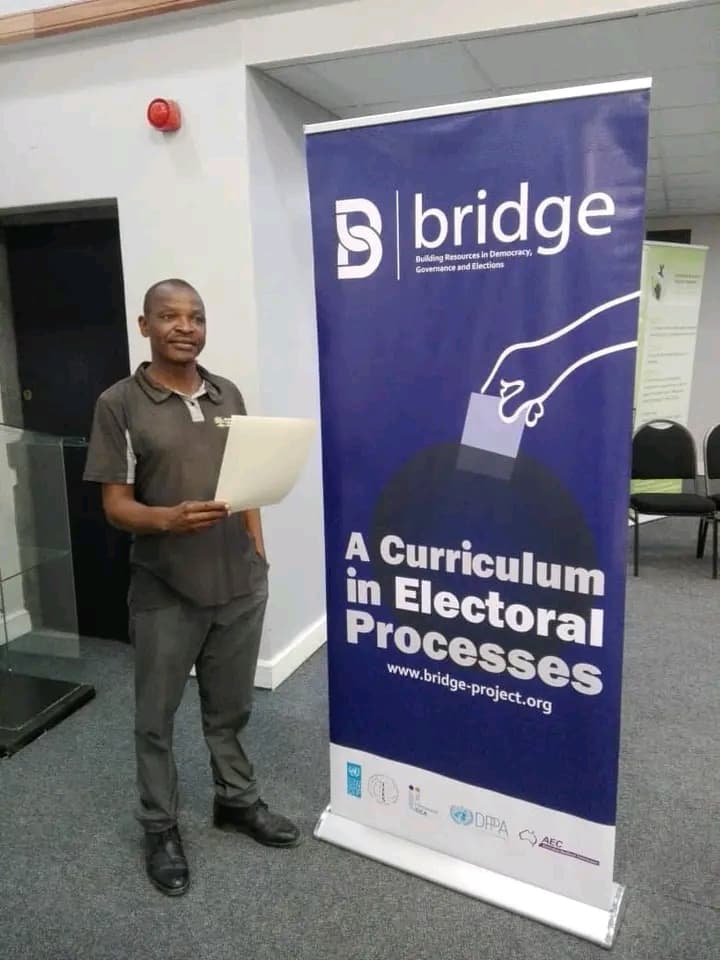 Building Resources in Democracy, Governance and Elections — collaboration with Mutasa Youth Forum